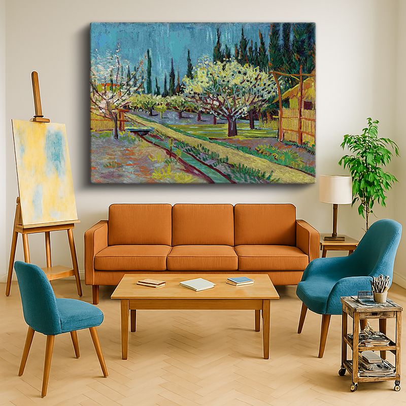 Ressam Kanvas Tablo 1003